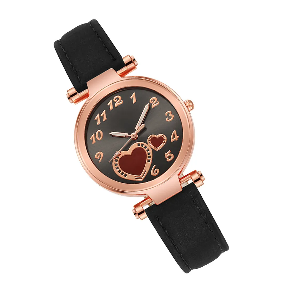 

1 шт. женские часы, простые, стильные, с кварцевым механизмом, точным отображением времени, модные наручные часы, для повседневного ношения, идея подарка