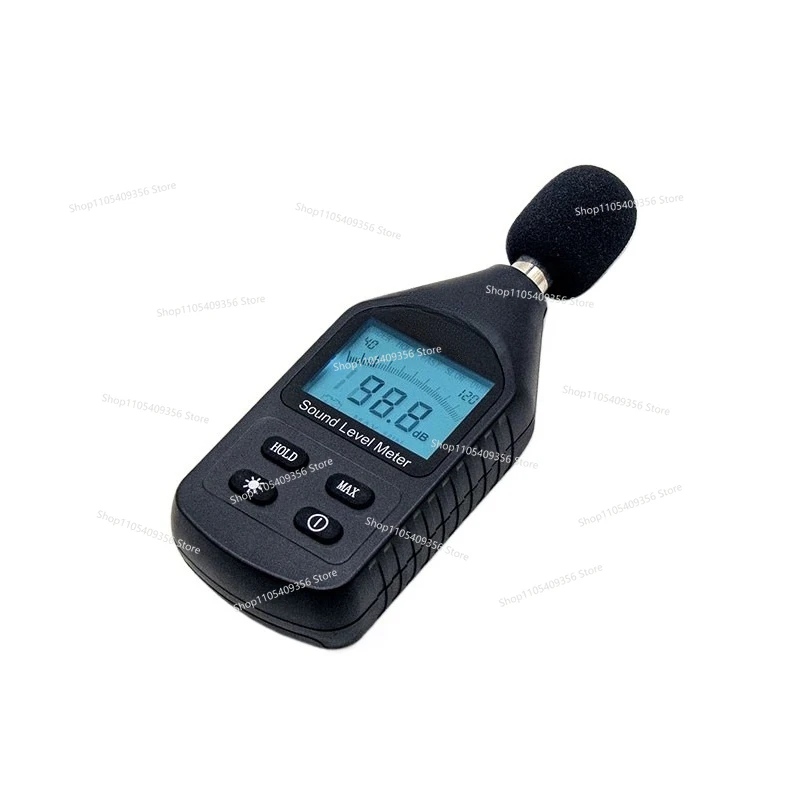 For Noise Tester Sound Instrument Sound Level Meter Home Volume Measurement