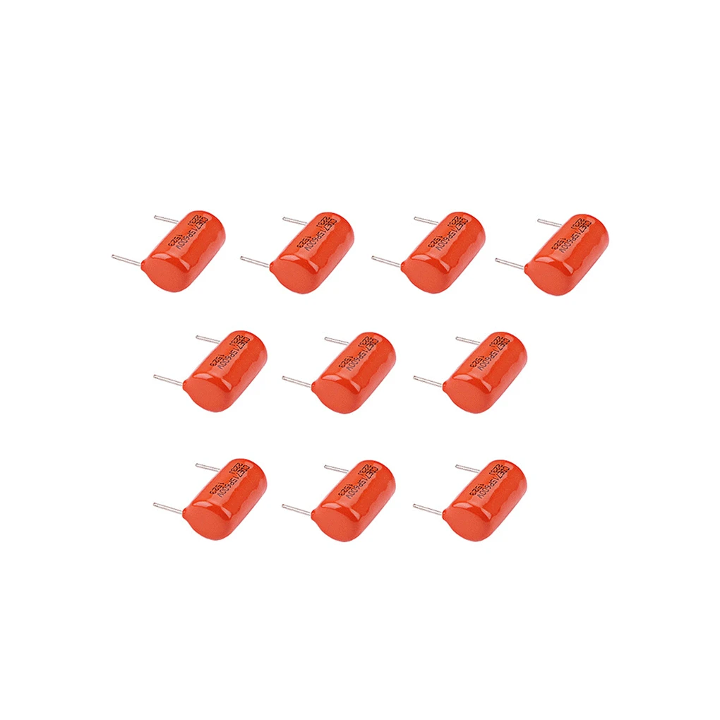 

5 Pairs Drop Capacitor Lightweight Tone Caps with Solid Copper Conductors