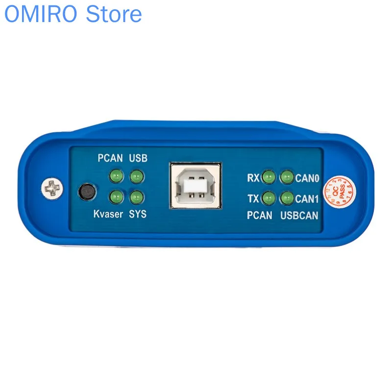 Imagem -03 - Usbcan Mais Pcan Kvaser Três em um Pode Cartão Super Analisador de Ônibus Ultra-can-ii Zlg