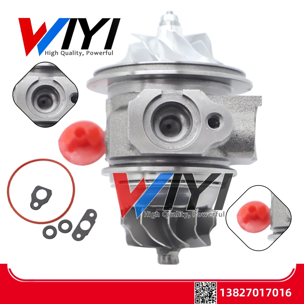 

TD03 Turbocharger Cartridge Chra For BMW 135i 335i Z4 X6 535i 735i 3.5i D55 B30 N55 B30 N54B30 2006 49131-07030 Right Side