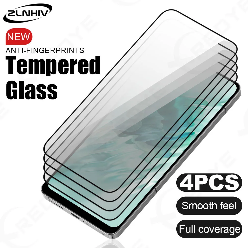 

4Pcs Glass Smartphone Protective Film for Redmi 15 15C Tempered Glass Full Cover Screen Protector 14C 13 Note 15 Pro 14S 14 4G
