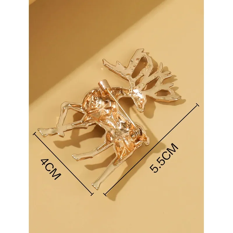 Gold Color Snake Brooches Women Men Lady Luxury Metal Snake Animal Brooch Pins Party Casual Fashion Jewelry Gifts-5215 image 6