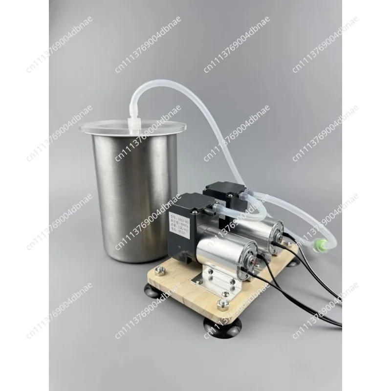 Electric Stainless Steel Vacuum Degassing Chamber - All-in-One Bubble Removal Pot with Clear Lid for Resin & Silicone