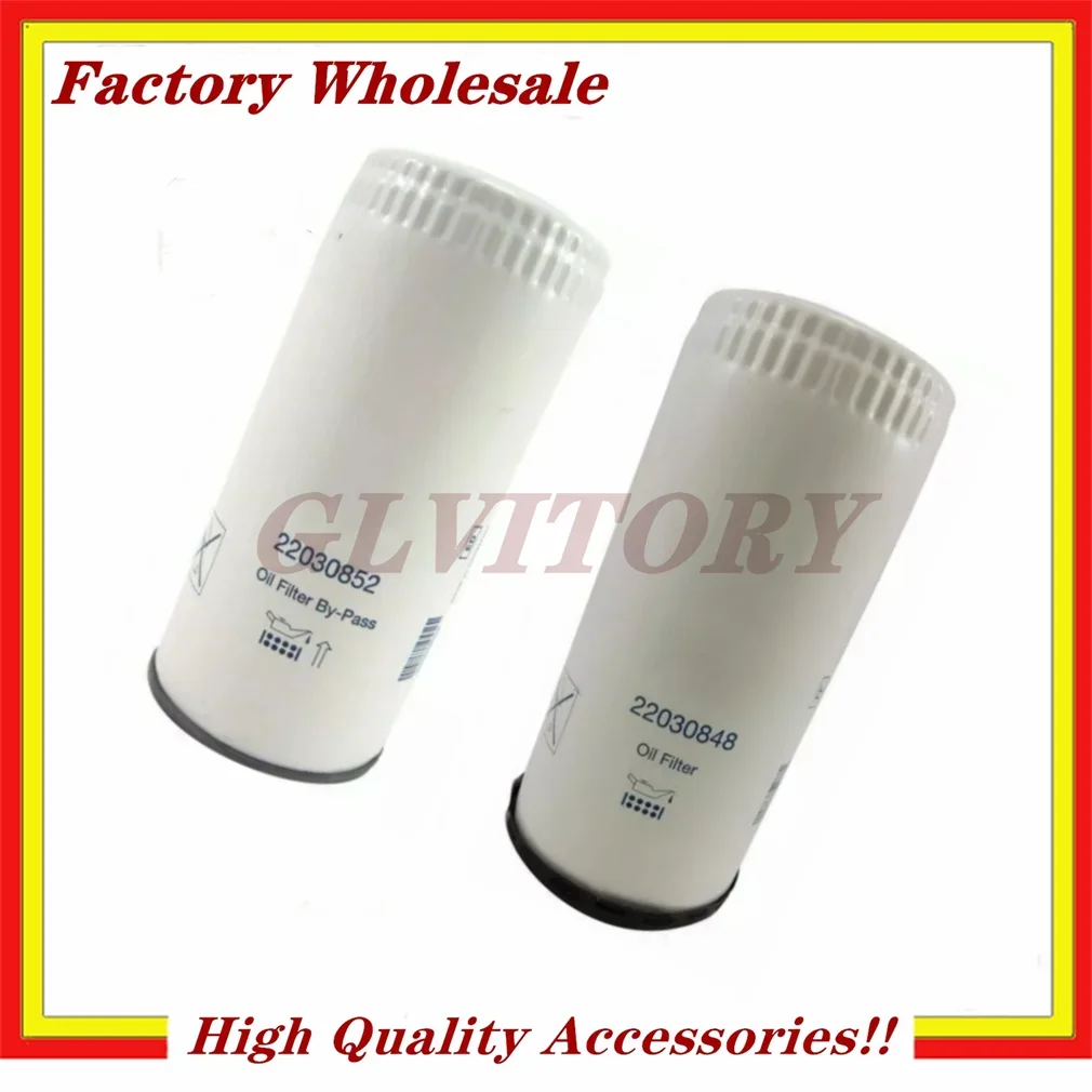 

Oil Filter Kit 22030848 22030852 For Volvo Penta Engine D4 D6