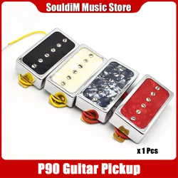 Gitara elektryczna Pickup P90 przetwornik Single Coil 6-strunowy Pickup Bridge szyi do odbioru LP