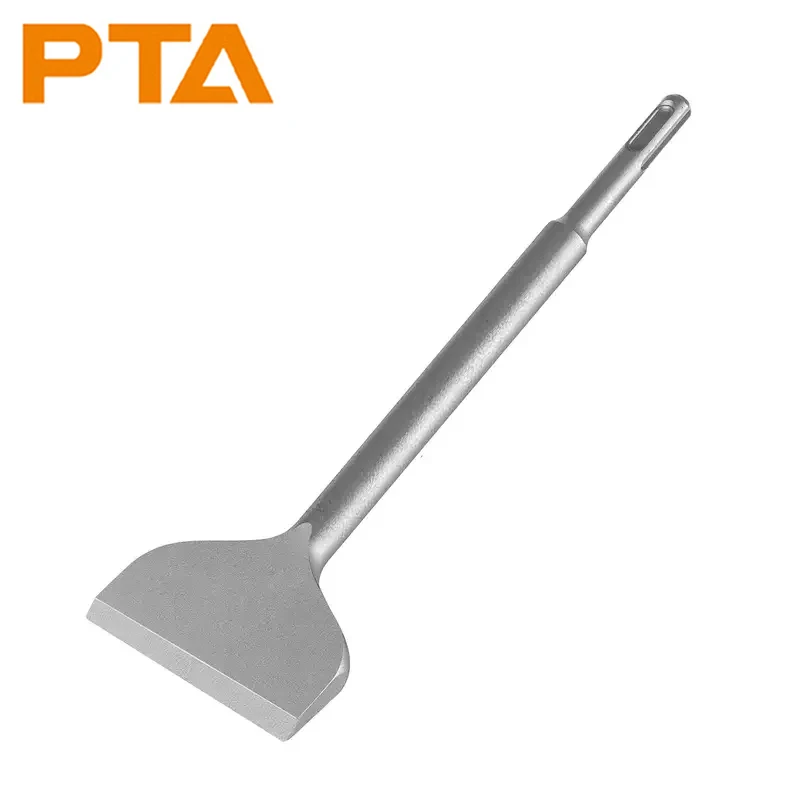 SDS Plus Chisel Bit Flat Chisel 15° Cranked Angled Bent Chisel 42CrMo Tile Removal Chisel For Hammer Drill Tool