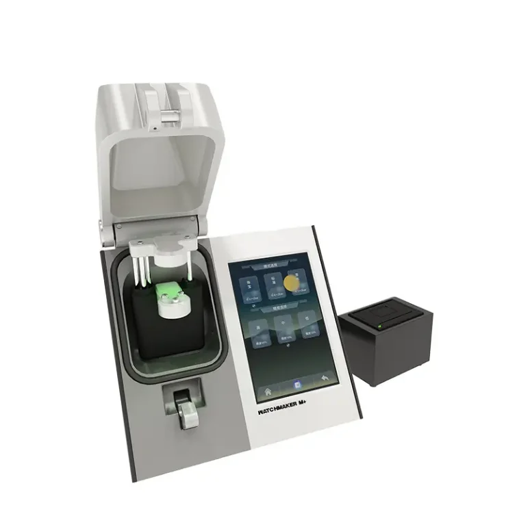Tlf venda quente profissional terceira geração vácuo impermeável tter para reparo de relógio material de metal com função de impressão