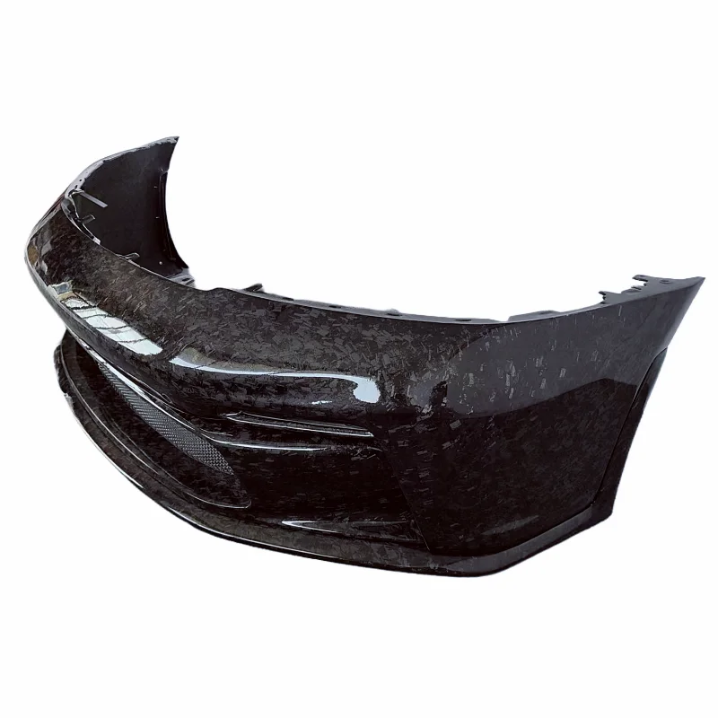 

GT3 Style Carbon Fiber Forged Grain Front Bumper for the 2019-2020 Porsche 911 992 Body Kit Rear Bumper Fender Hood