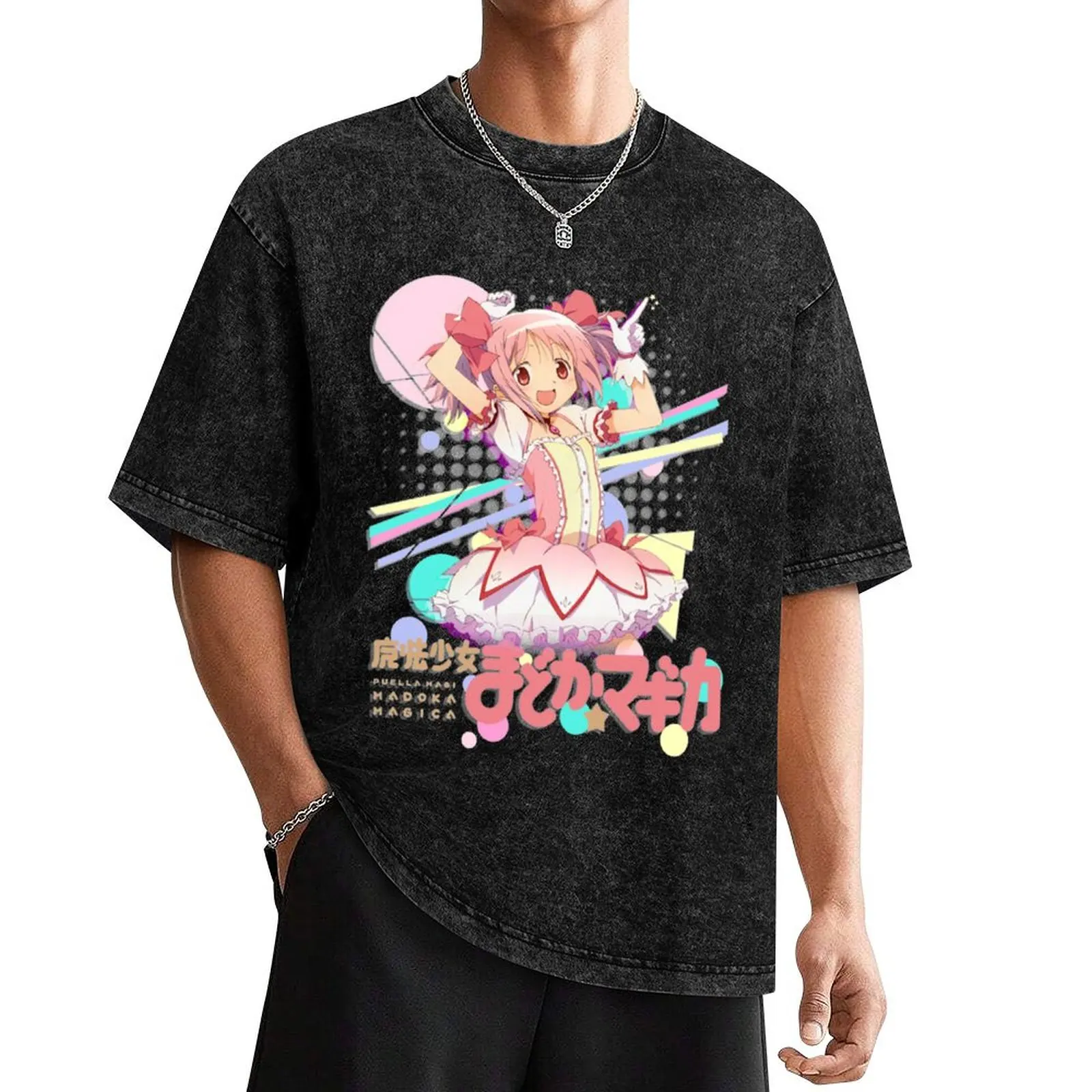 

Madoka Magica~★ T-Shirt tees shirts graphic oversize t-shirts man customizeds t shirts men