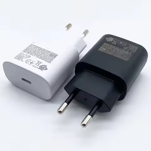 25W Super Fast Charger Usb Type C Cargador Adapter For Samsung Galaxy S22 S23 S24 S25 Plus A54 A34 Adapter Z Flip Fold 5 6 4