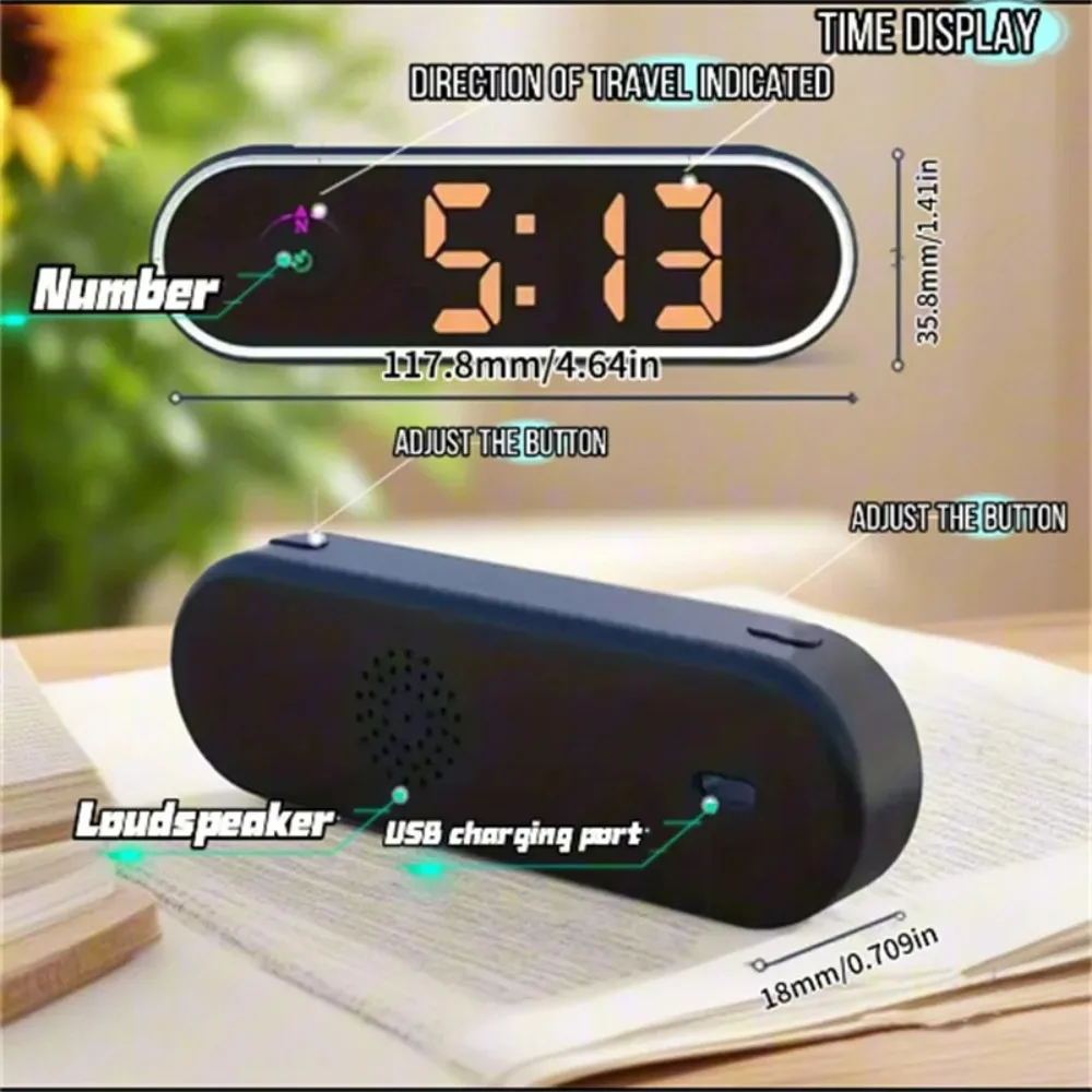 Multicolor Car Hud GPS Speedometer Head Up Display Digital Speed Gauge KMH MPH Switchable for Vehicle Winds