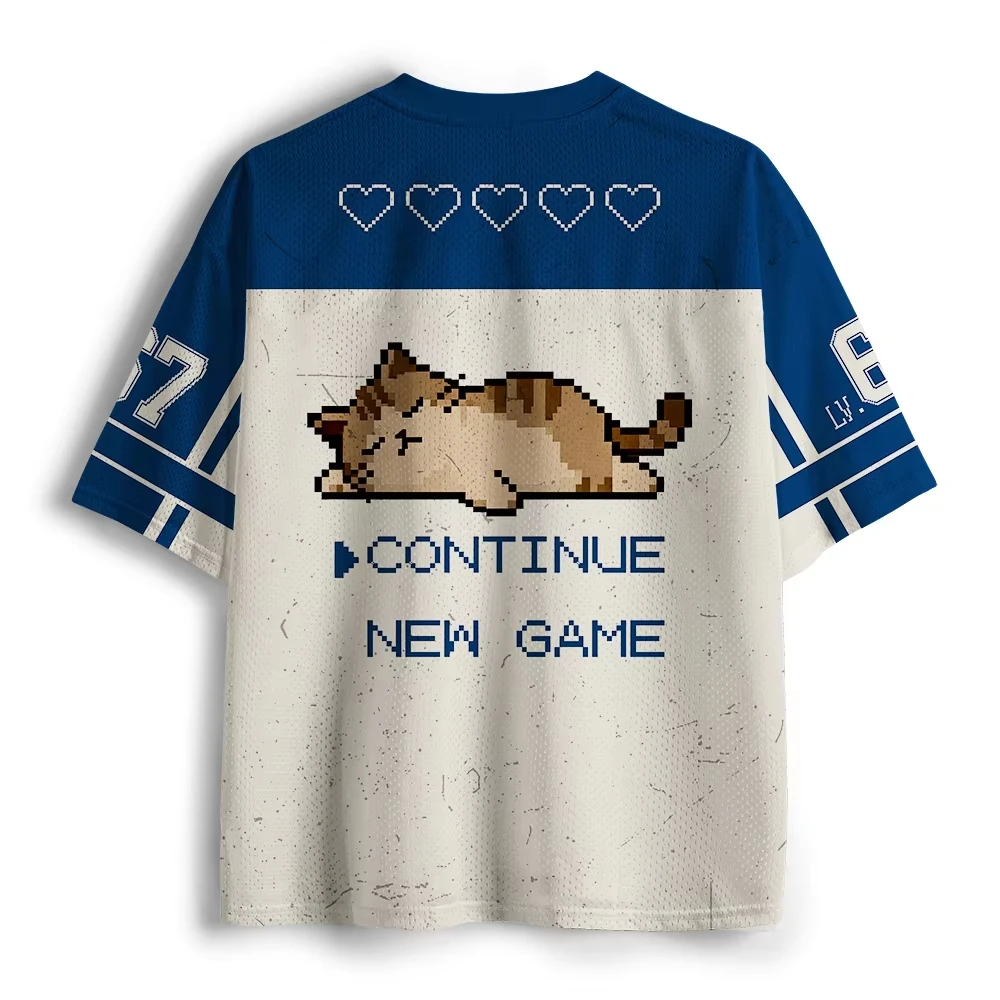 Unisex Jersey Retro Piksel Oyu - Retro Gaming Jersey incelemesi ve fiyatı