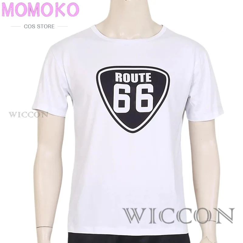 تشوجي تومياما أزياء تنكرية شعر مستعار أنيمي كسر الرياح Shishitoren سترة موحدة جو توغامي كوتا ساكو هالوين النساء الرجال