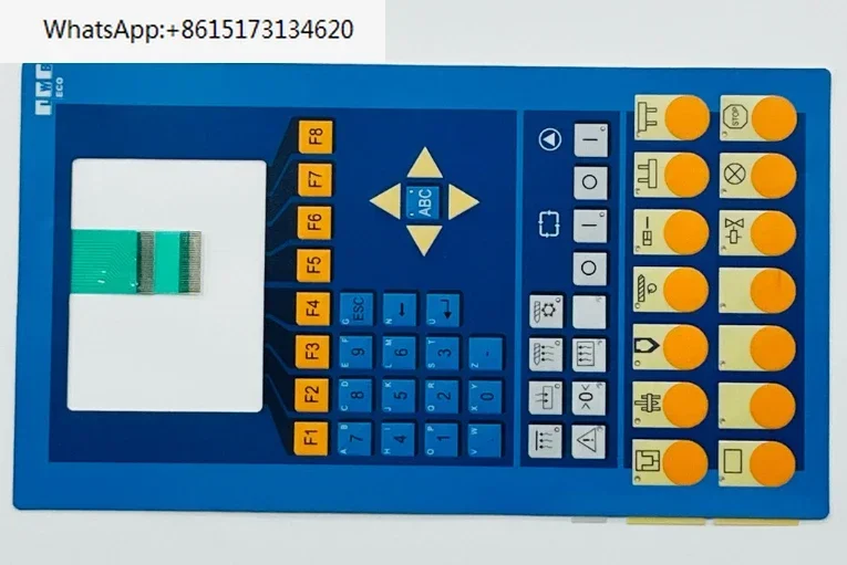 B&R 5D2519.08 Provit 2000 Lwb Eco Key Film Button Panel