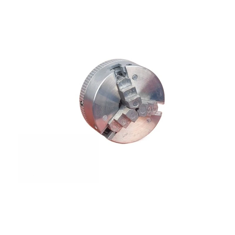 For Miniature Three-jaw Four-jaw Chuck,  Zinc Alloy Mini Lathe Chuck, Children's Machine Tool, Small Machine Tool