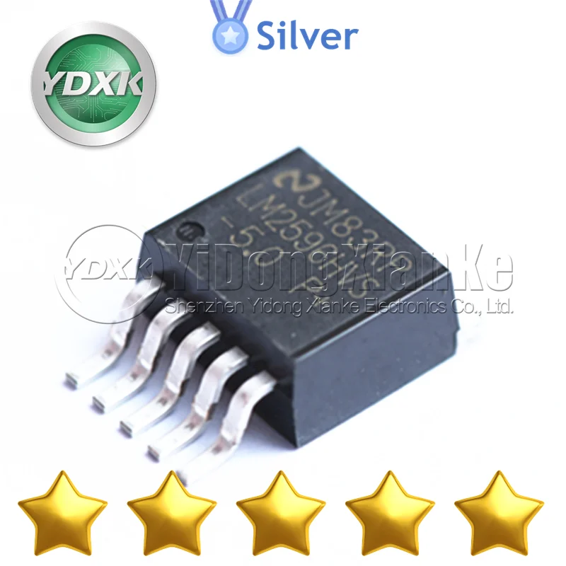 LM2596HVS-5.0 TO-263 Electronic Components LM2596HVSX-ADJ LM2596R-50 LM2596S-12 LM2596S-5.0 LM2596S-50 LM2596S-ADJ NOPB