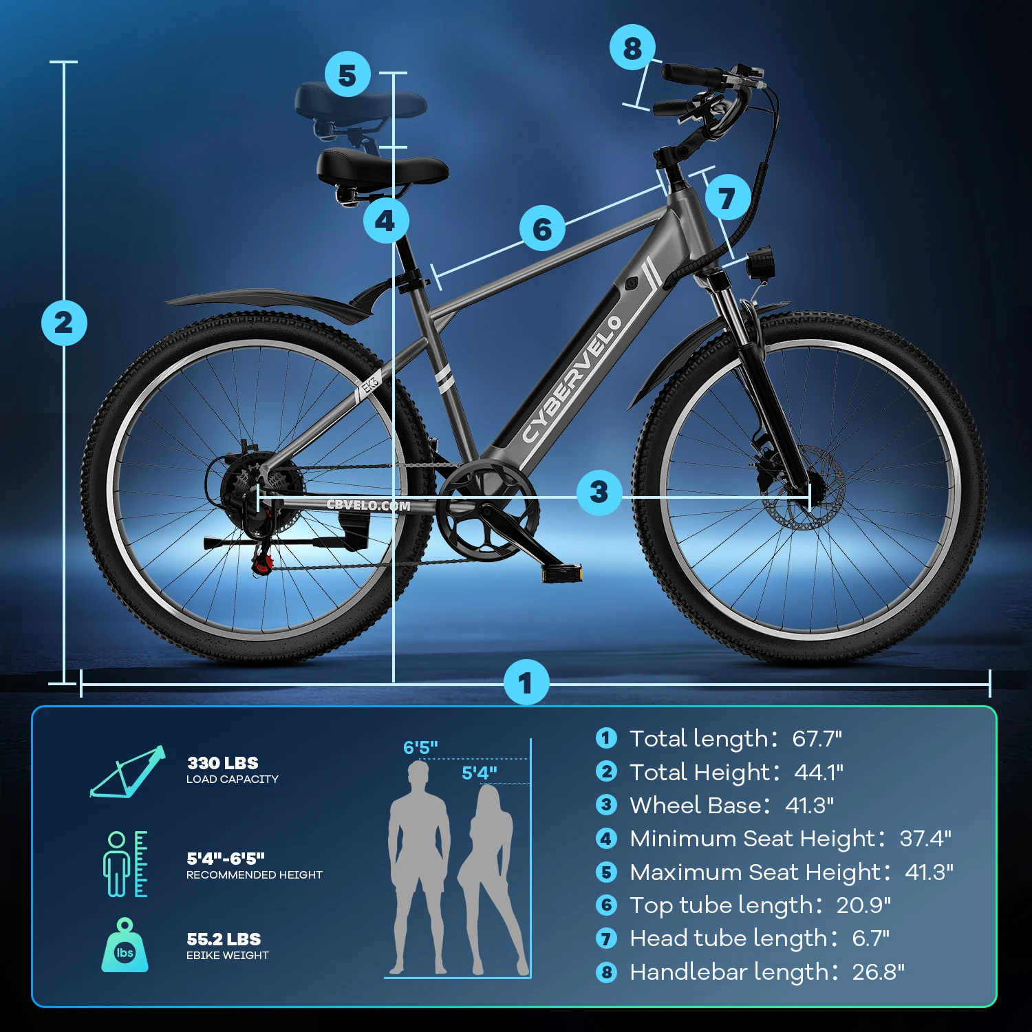 Cybervelo 26