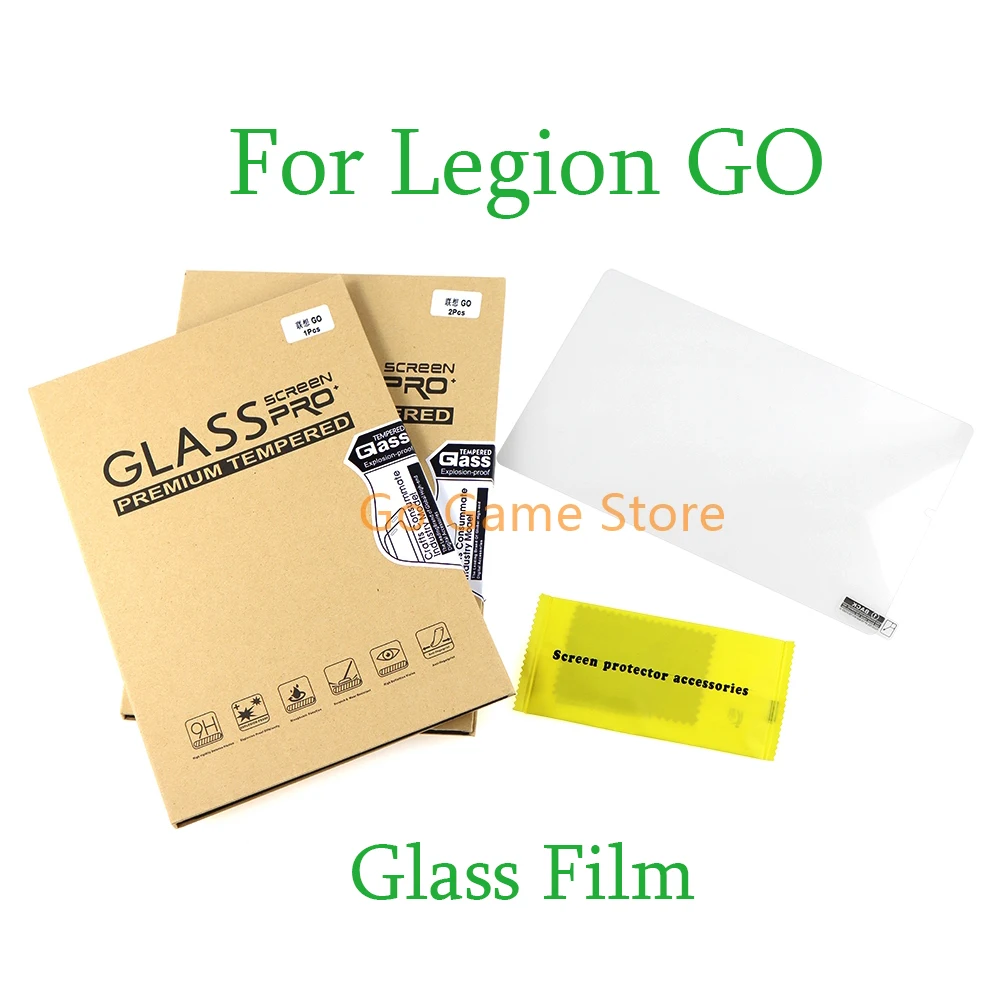 

5sets Anti-scratch 9H Tempered Glass Film For Lenovo Legion Go Game Console Screen Protective Film