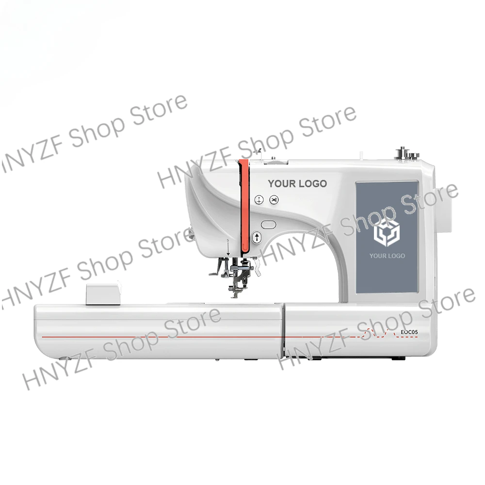 Single Needle Embroidery Machine