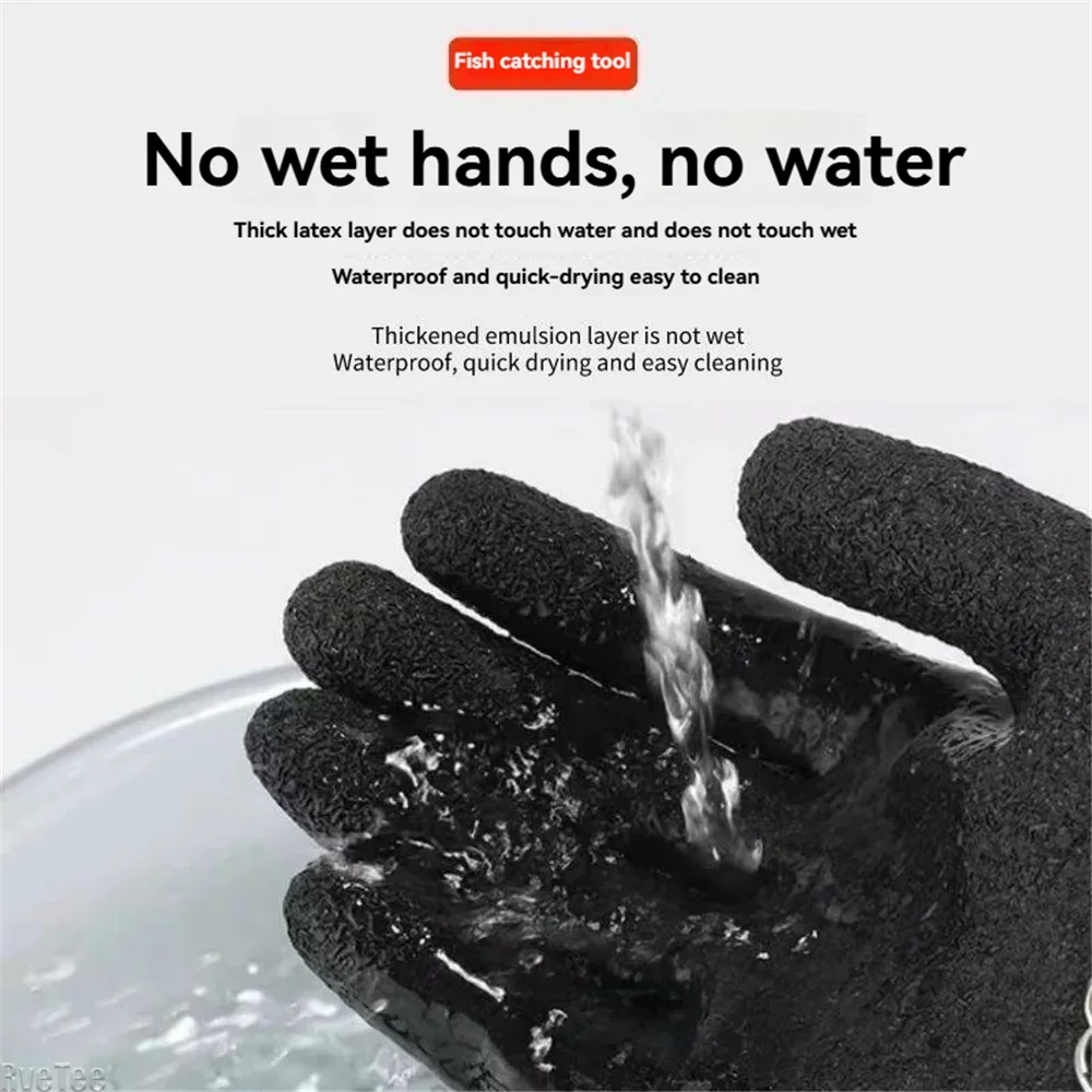 Magnetic Portable Puncture & Abrasion Resistant Gloves for BBQ Gardening Camping Woodworking