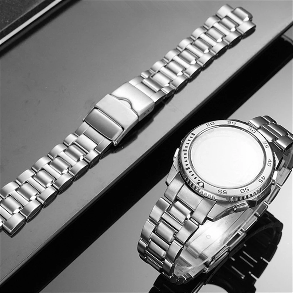 حزام سبائك التيتانيوم لساعة OCW-650T OCW-600 / 610 حزام ساعة معدني من التيتانيوم