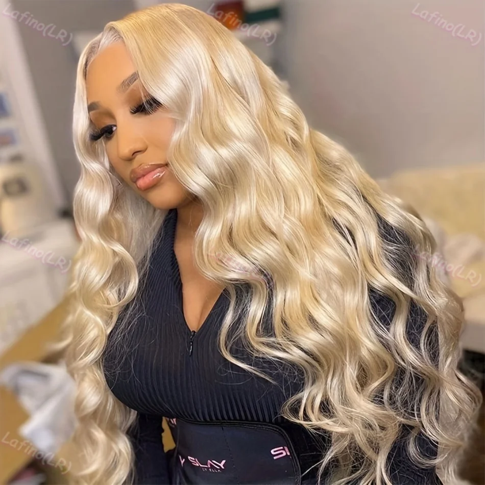 

Blonde Wig 613 13x6 HD Lace Front Wig 100% Body Wave Human Hair 30 Inch 13x4 Lace Loose Deep Wave Frontal Wigs For Black Women