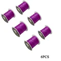 6 PCS Red