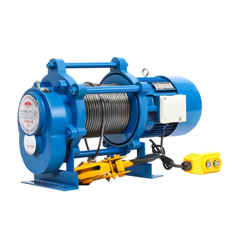 Multi Functional Electric Hoist 220v/380v Small 1-Ton Electric Winch