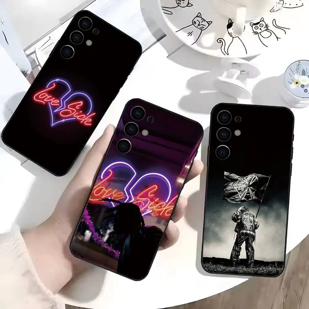 Rapper Don Toliver Hardstone Psycho Phone Case For Samsung S26,S25,S24,S23,S22,S21,S30,Ultra,Plus,Fe,Soft Silicone Black Cover