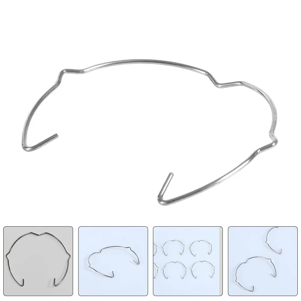 10 قطعة النازل الأضواء الربيع قابل للتعديل مفتاح بانة مصابيح تدفق والعتاد هود شعاع الشريط #4