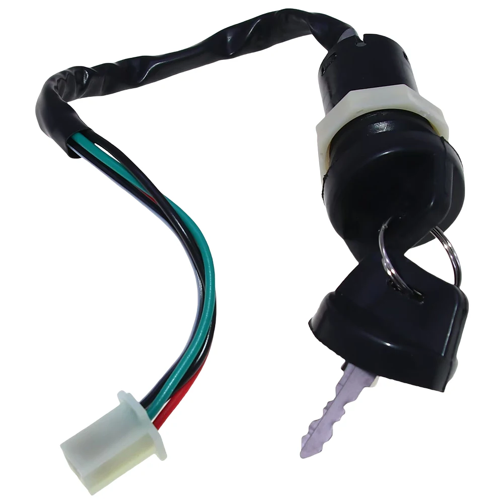 

Универсальный ключ зажигания для мотоцикла с проводкой, запчасти для мотоциклов и квадроциклов 50cc, 70cc, 90cc, 110cc, 125cc, 250cc