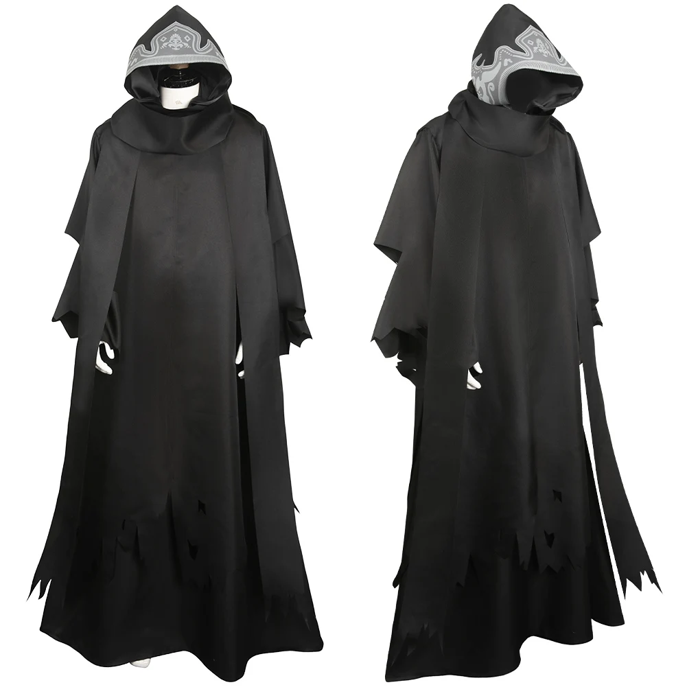 Reunion Cosplay Anime Game Final Cosplay Fantasy VII Costume Robe Scarf Women Men Adult Halloween Carnival Roleplay Suit