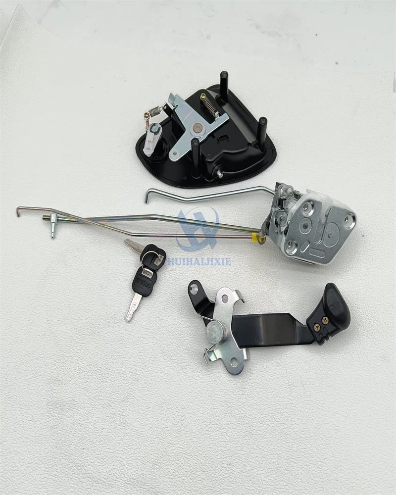 Door Lock Assembly 161-3639 156-6600 156-6645 for Caterpillar 320C 325C 320D Excavator 1613639 1566600 1566645
