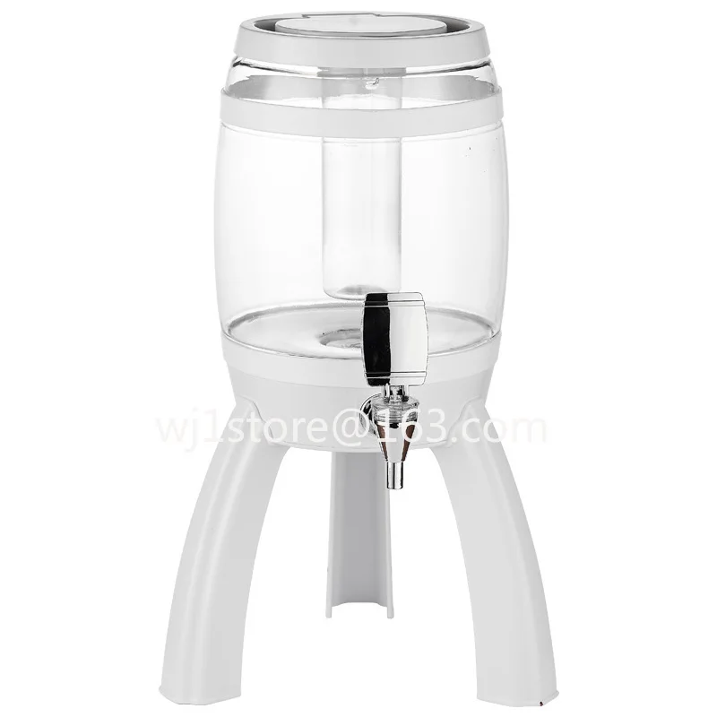 3 liter wine cannon bar luminous beer cannon commercial KTV draft beer cannon wine draft beer keg beverage barrel