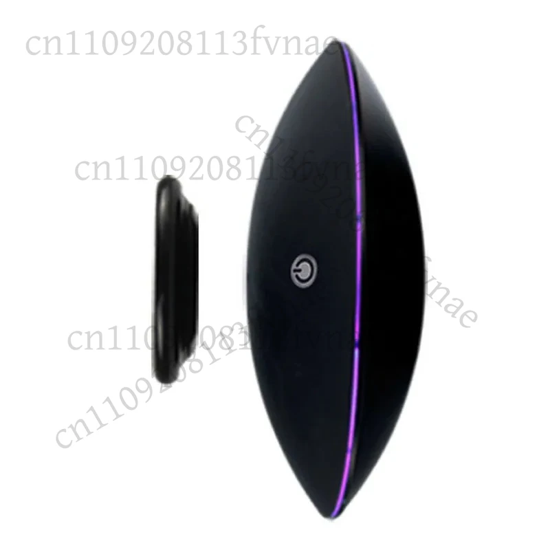 Magnetic Levitation Display Stand Creative Black Technology Ornaments 360-Degree Rotating Display Stand Birthday Gift