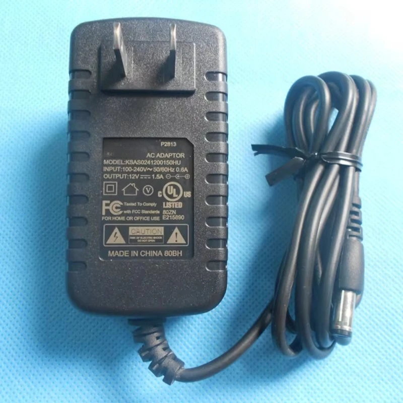 

KSAS0241200150HU 12V1.5A For KB-290/280 61 Key Strength Key Electronic Qin Power Adapter Transformer