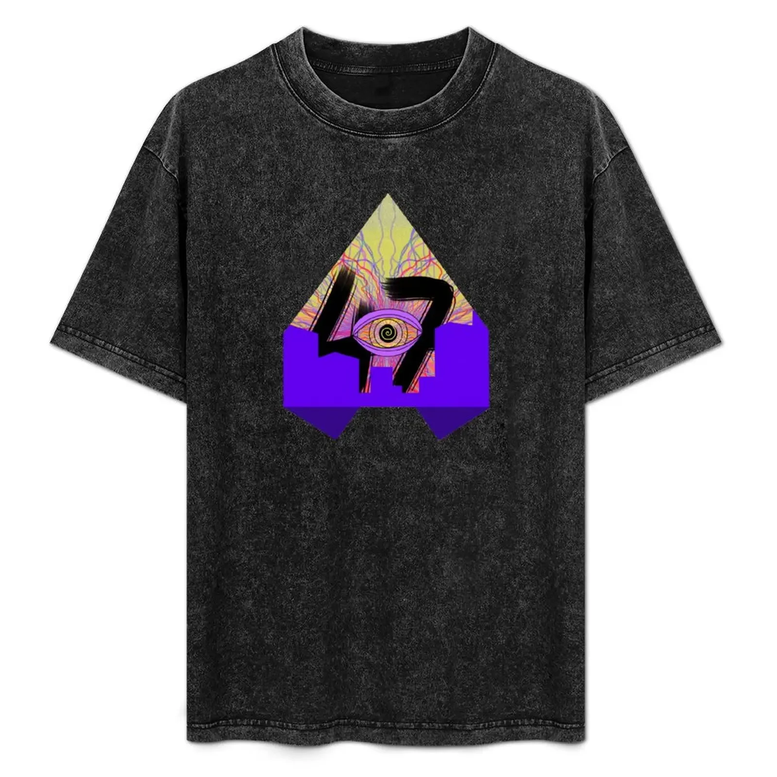 

47 Sk-EYE-lines T-Shirt vintage anime shirt luxury designer football t shirt essential t shirt mens big and tall t shirts