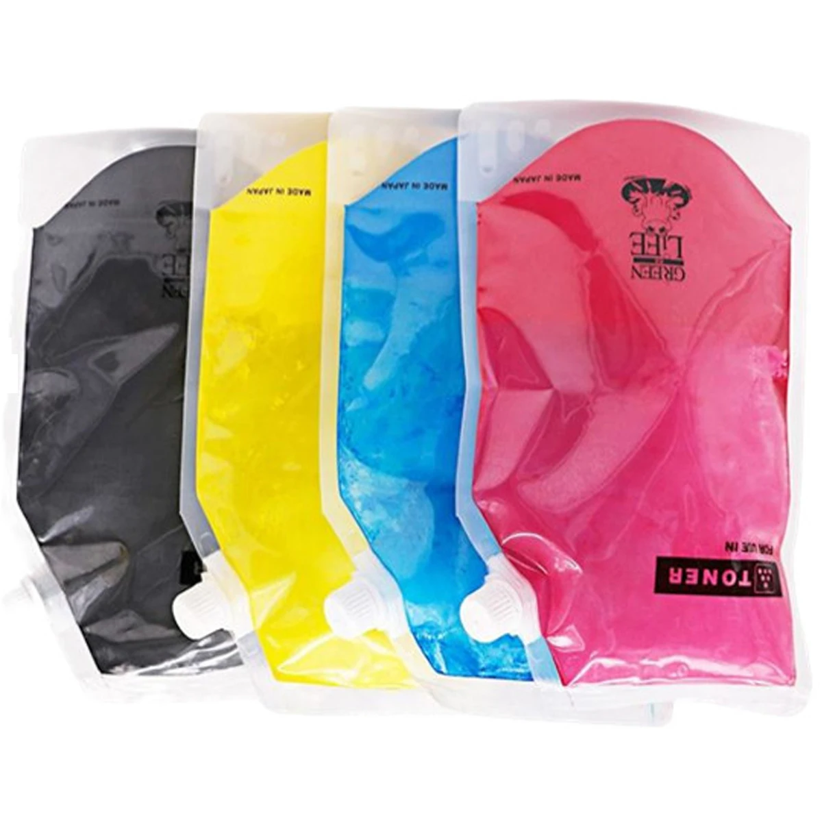 1KG Toner Powder For Toshiba TFC-425C C TFC-425C M TFC-425C Y TFC-425U K TFC-425U C TFC-425U M TFC-425U Y TFC-425P K TFC-425P C