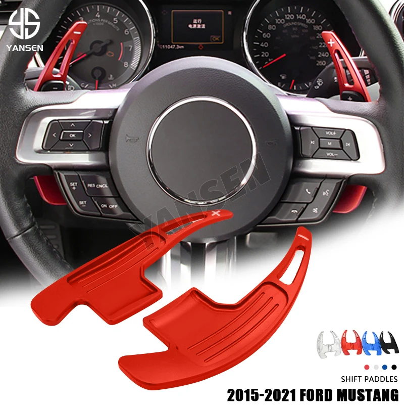 

Steering Wheel Paddle Shifter Extension DSG Gear for Ford Mustang 2015 2016 2017 2018 2019 2020 2021 Accessories