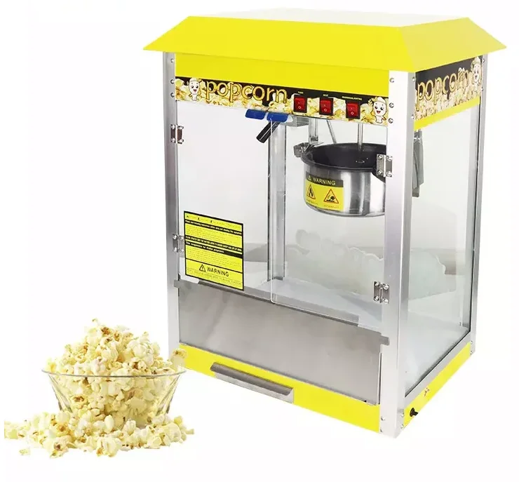 Factory Direct Sale Sweet Flavored Pressure Popcorn Machine Making For Cinema Or Party