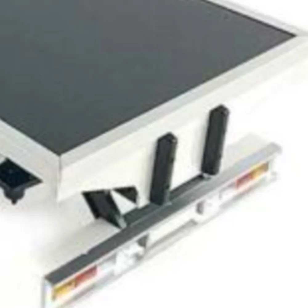 

На складе США 1/14 тукан RC шасси планшетный полуприцеп для RC Diy Tamiyaya модель трактора грузовика для мальчиков