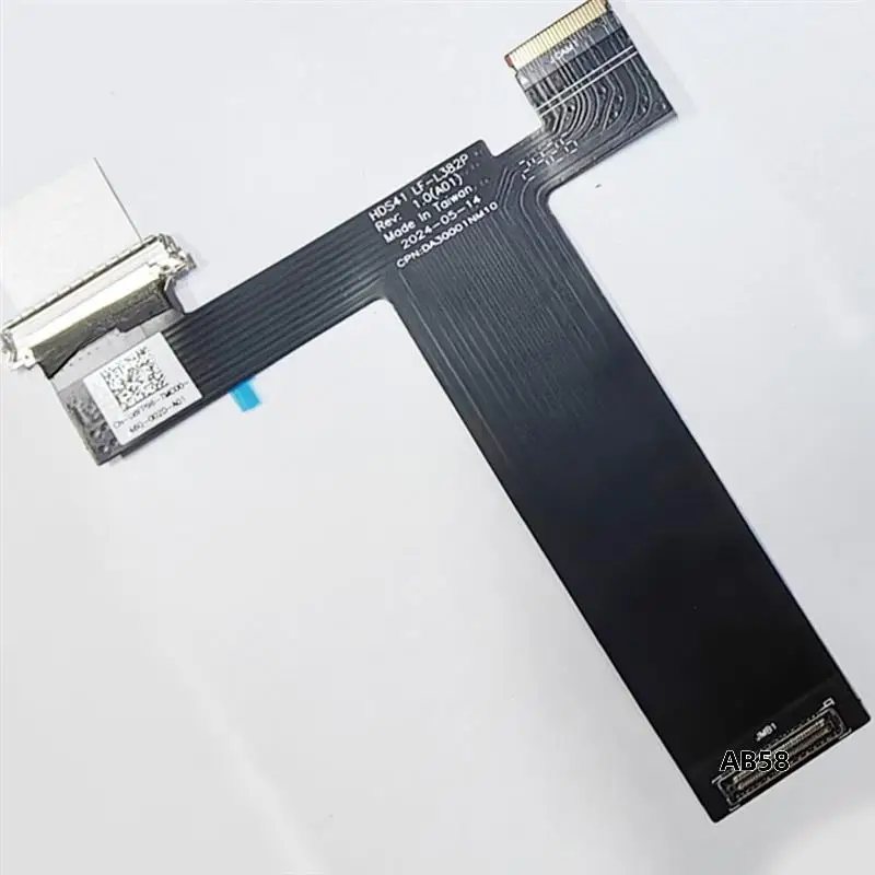 Laptop Display Ribbon Flex Cable For Alienware X14 R1 HDS41 LF-L382P 08FP96 DA30001NM10