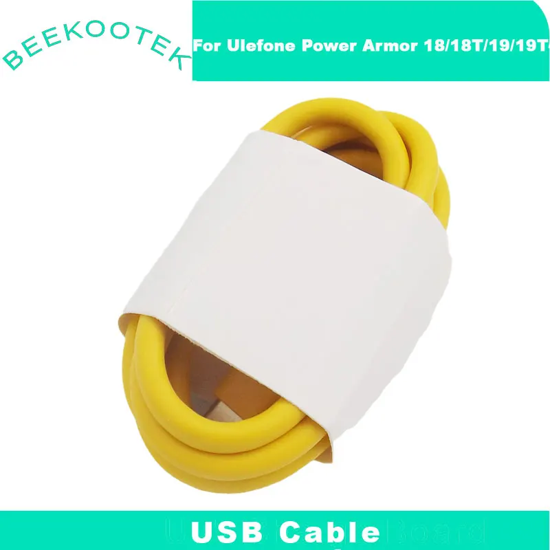 

Ulefone Power Armor 18/18T USB Cable New Original Armor 19/19T Official USB Charge Cable Data Line For Ulefone Power Armor 19T