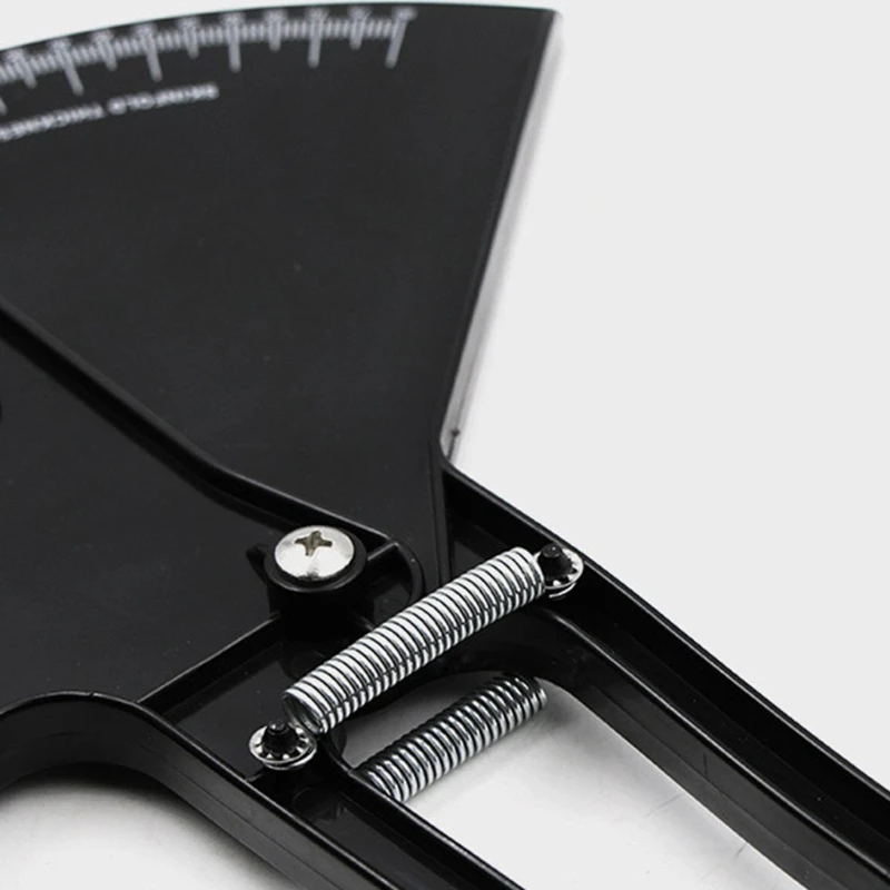 A2UD Skinfold Caliper Measuring Body Fat Measures up to 80mm in Skin Fold