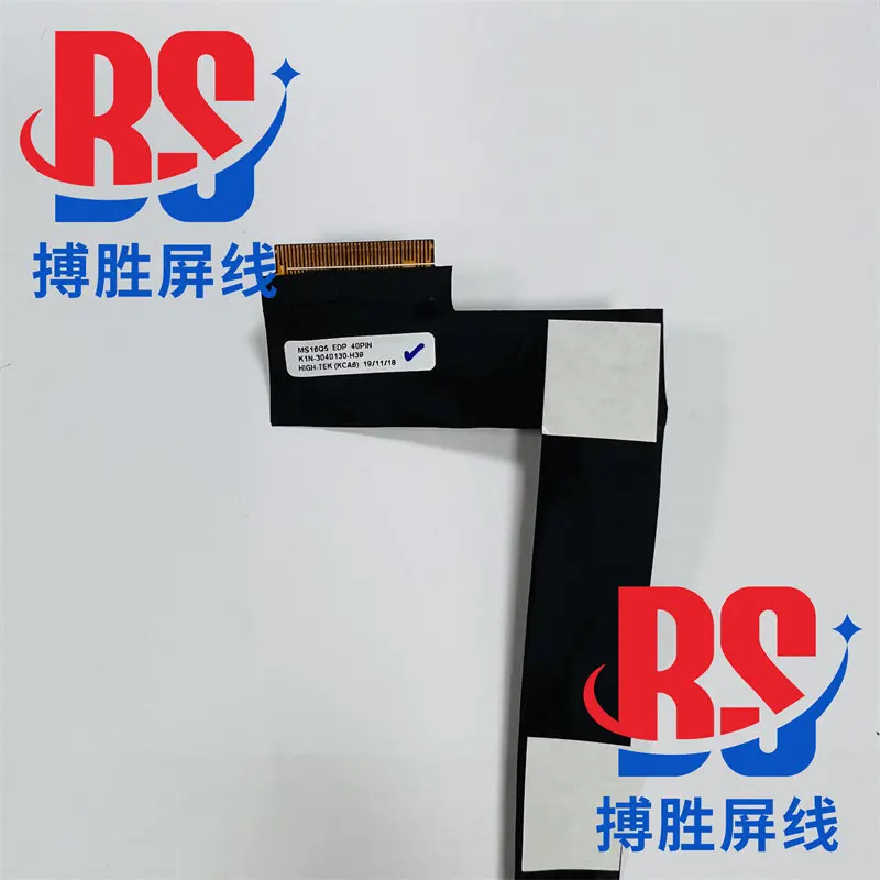 For MSI gs65 ms16q5 ms-16q4 screen cable k1n-3040130-h39 screen cable