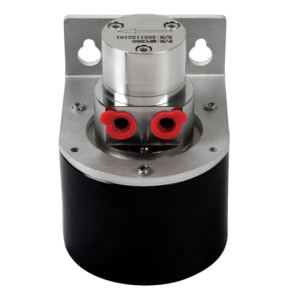 Mini Self Priming Stainless Steel Pump for Thick Slurry Cooling Circulation Medical Textile Printing Testing Instrument Metering