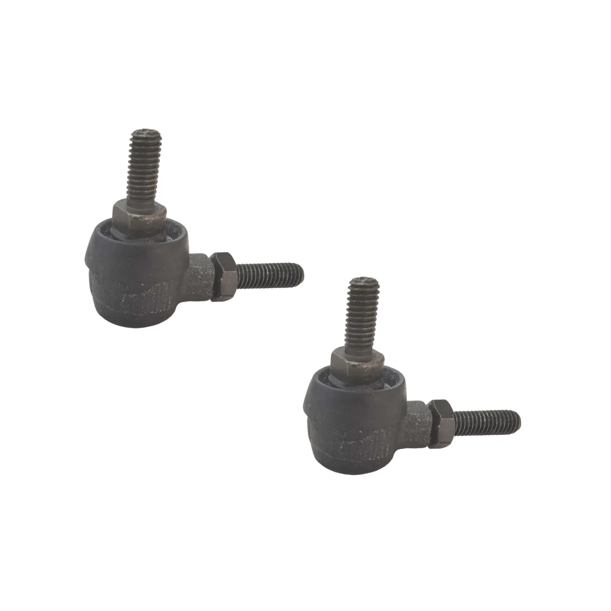 Pair Tie Rod End Ball Joint for Coleman KT196 Hisun HS200GK Go-Kart
