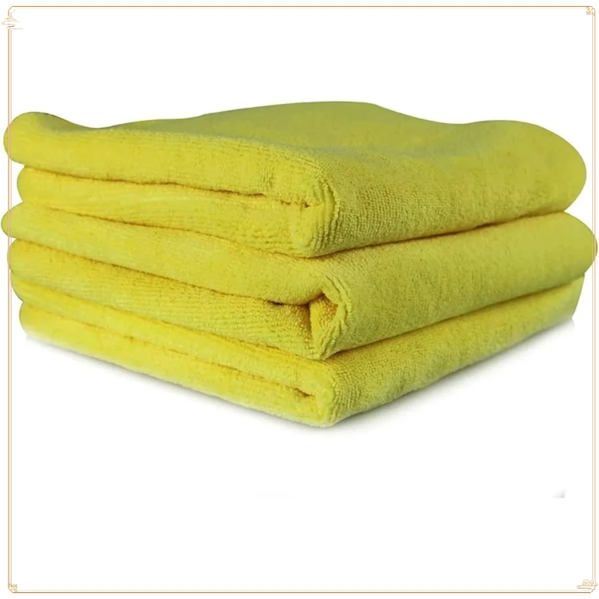 

3-х предметные чистящие полотенца из микрофибры XL — профессиональный класс для детализации автомобилей, сушки домашних животных и ухода за домашними животными