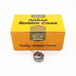 6 Pcs SC35-NS High Copy Koban Bobbin Case Standard For Tajima Barudan SWF Toyota Happy Melco Feiya ZGM China Embroidery Machines